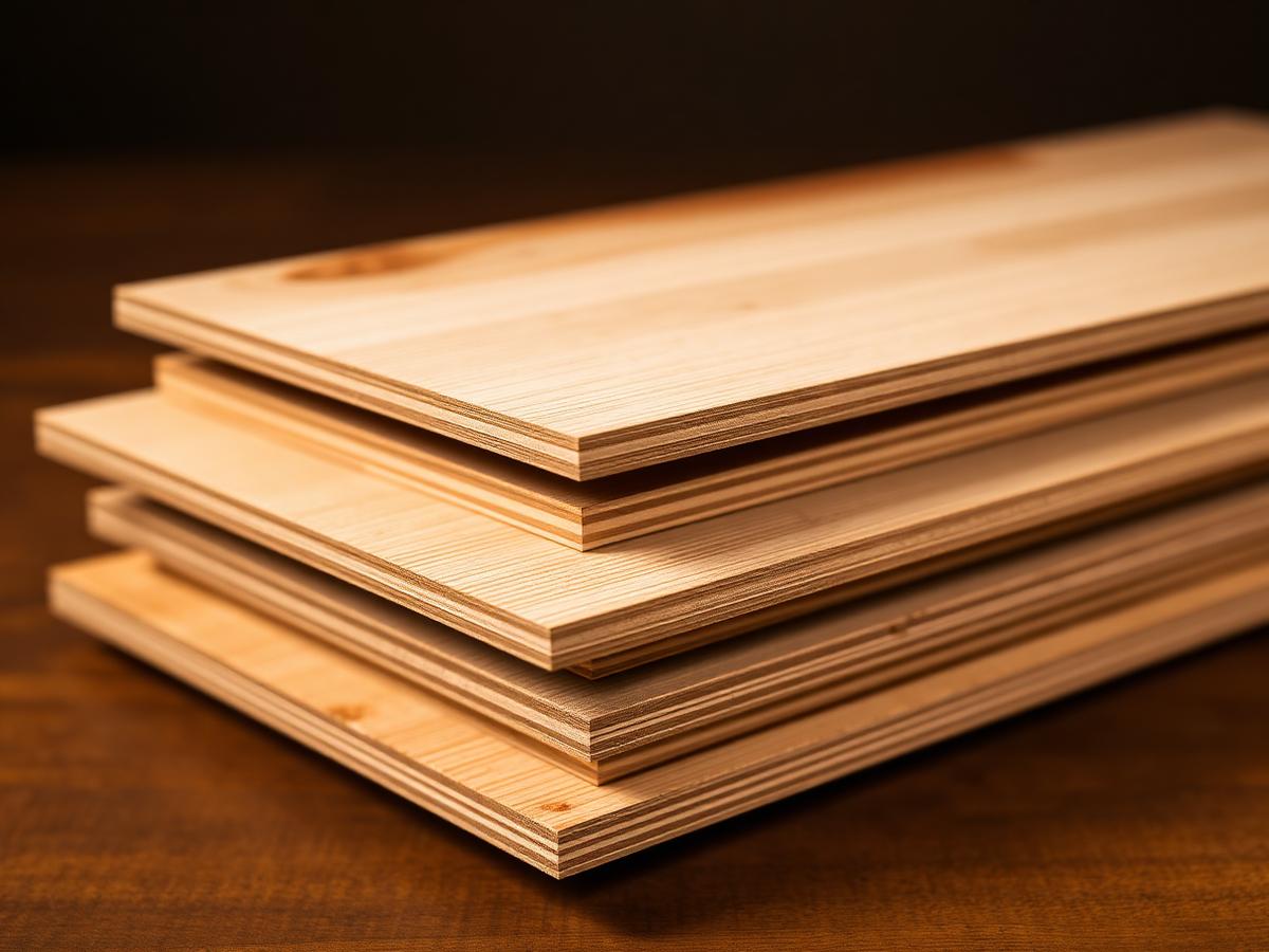 Block Board — The strongest core for shutters, doors and long spans.